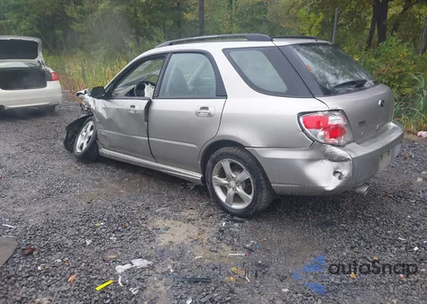 2006 Subaru Impreza z USA, uszkodzony, nr VIN JF1GG676368817132